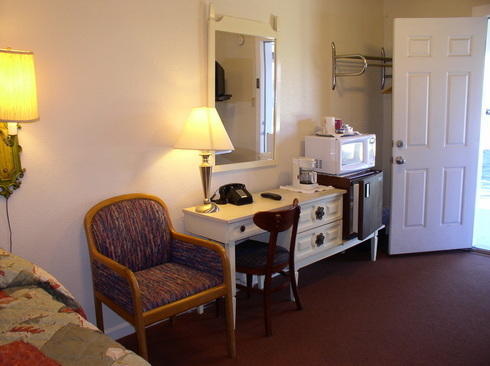 Hacienda Motel Alturas Room photo